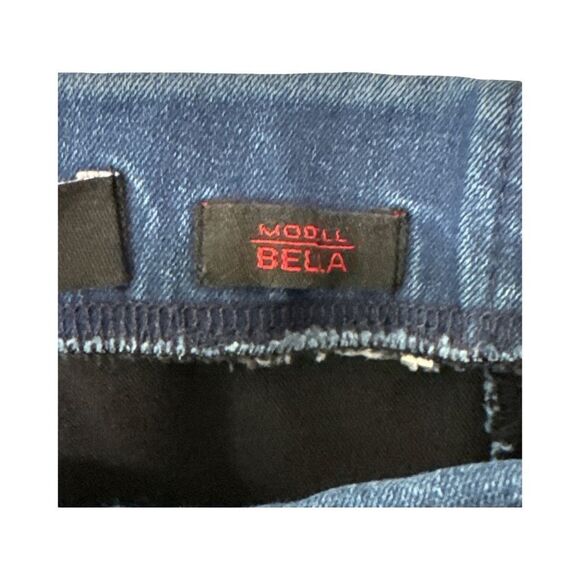 ROBELL BELLA JEANS. DEEP COBALT BLUE - Picture 8 of 9